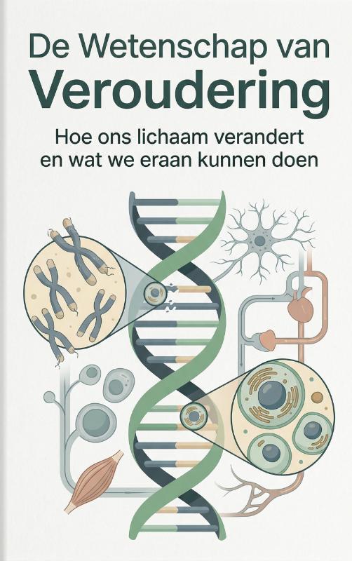 Omslag van De Wetenschap van Veroudering