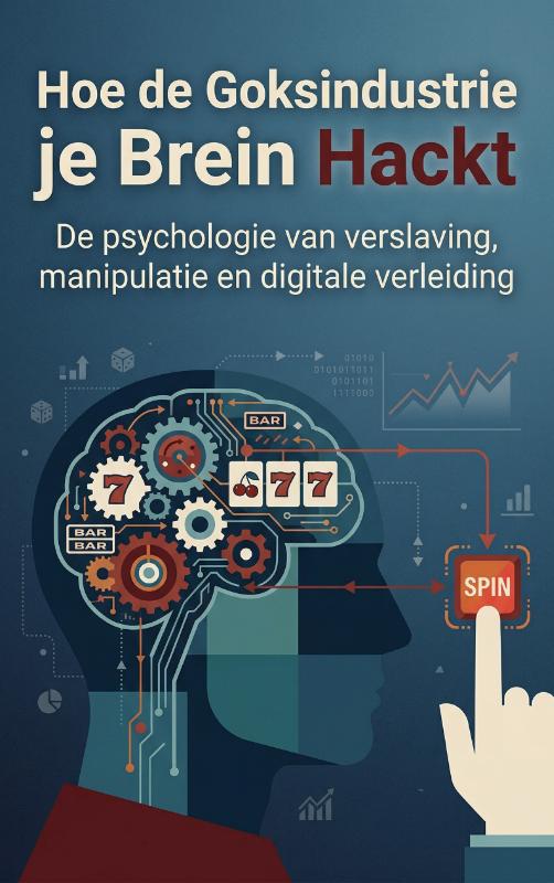 Omslag van Hoe de Goksindustrie je Brein Hackt