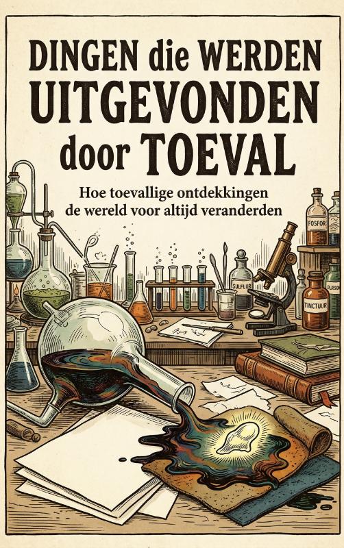 Omslag van Dingen die Werden Uitgevonden door Toeval