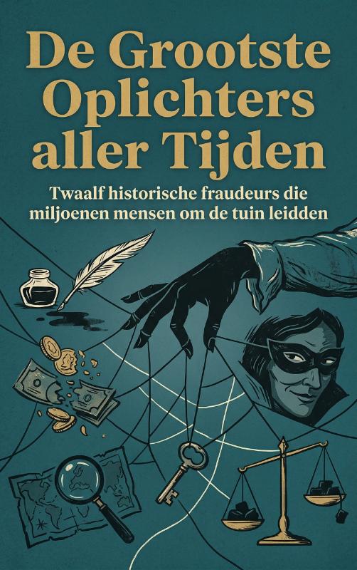Omslag van De Grootste Oplichters aller Tijden
