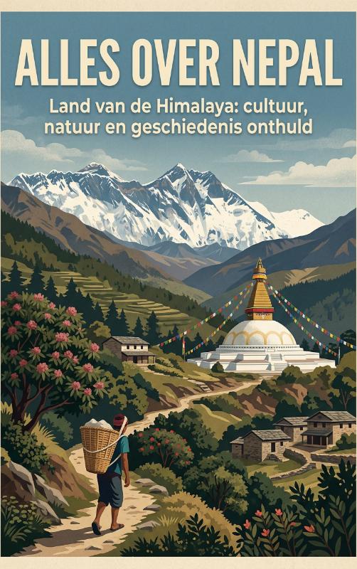 Omslag van Alles over Nepal