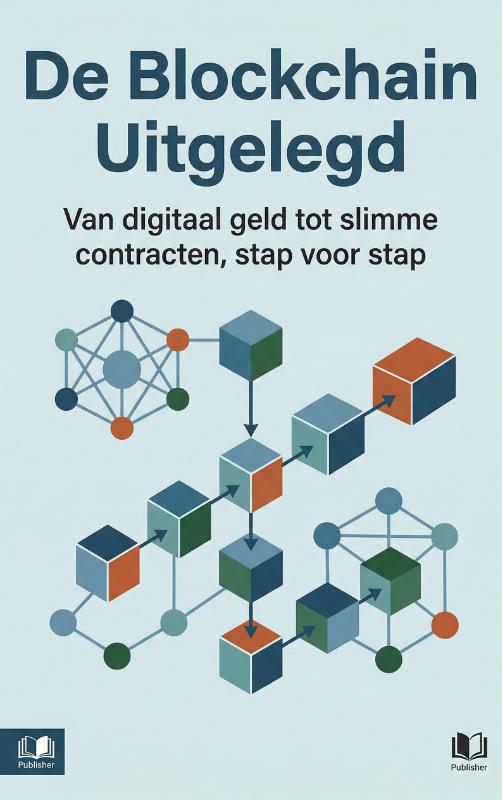 Omslag van De Blockchain Uitgelegd