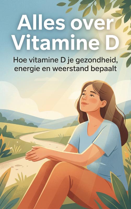 Omslag van Alles over Vitamine D