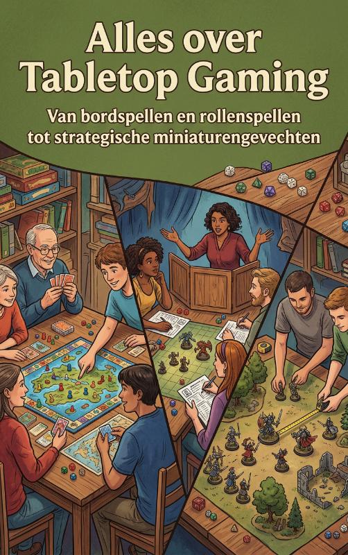Omslag van Alles over Tabletop Gaming