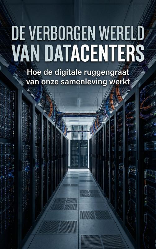 Omslag van De Verborgen Wereld van Datacenters