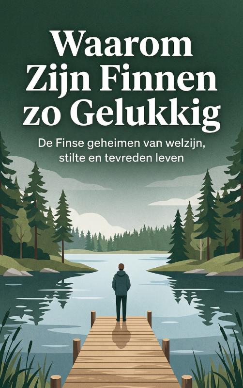Omslag van Waarom Zijn Finnen zo Gelukkig