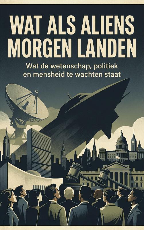 Omslag van Wat als Aliens Morgen Landen
