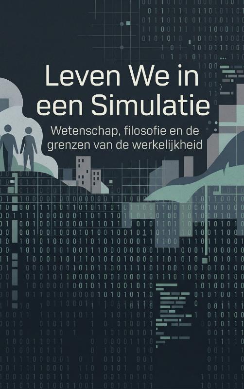 Omslag van Leven We in een Simulatie