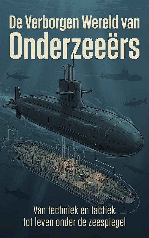 Omslag van De Verborgen Wereld van Onderzeeërs