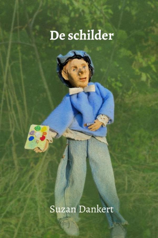 Omslag van De schilder