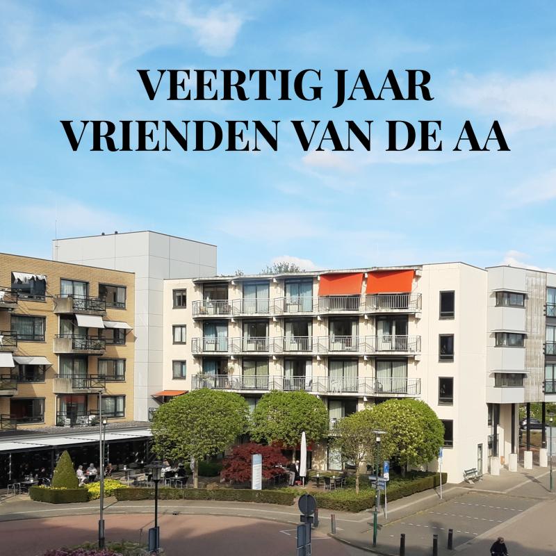 Omslag van Veertig jaar Vrienden van De Aa