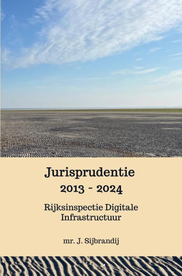 Omslag van Jurisprudentie 2013 - 2024