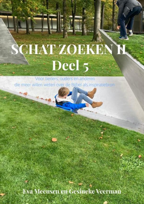 Omslag van Schatzoeken II Deel 5
