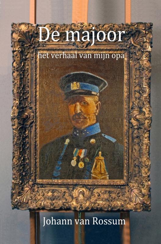 Omslag van De majoor