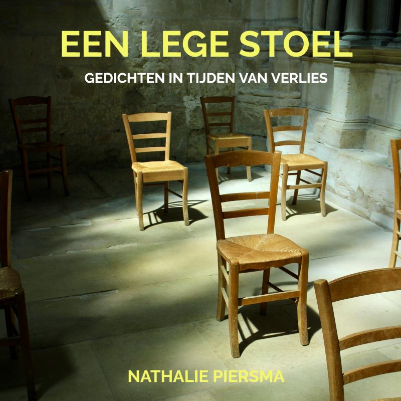 Omslag van Een lege stoel