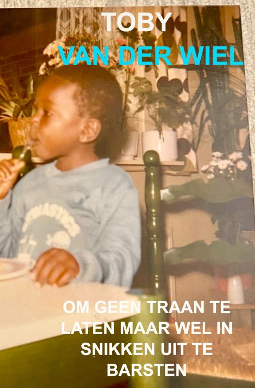 Omslag van Om geen traan te laten maar wel in snikken uit te barsten