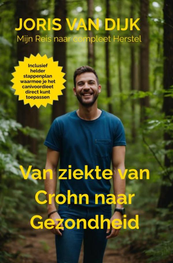Omslag van Van ziekte van Crohn naar Gezondheid