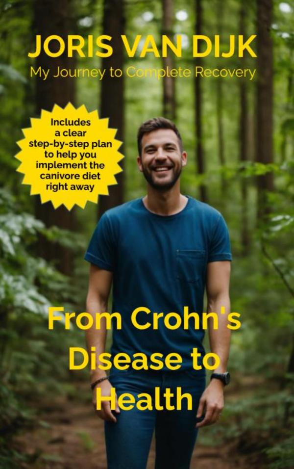 Omslag van From Crohn's Disease to Health