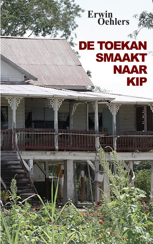 Omslag van De toekan smaakt naar kip