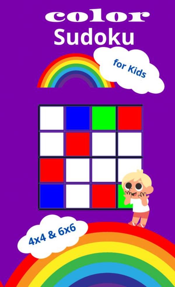 Omslag van Color Sudoku