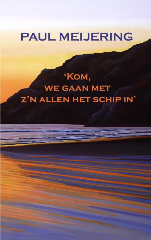 Omslag van Kom, we gaan met z'n allen het schip in