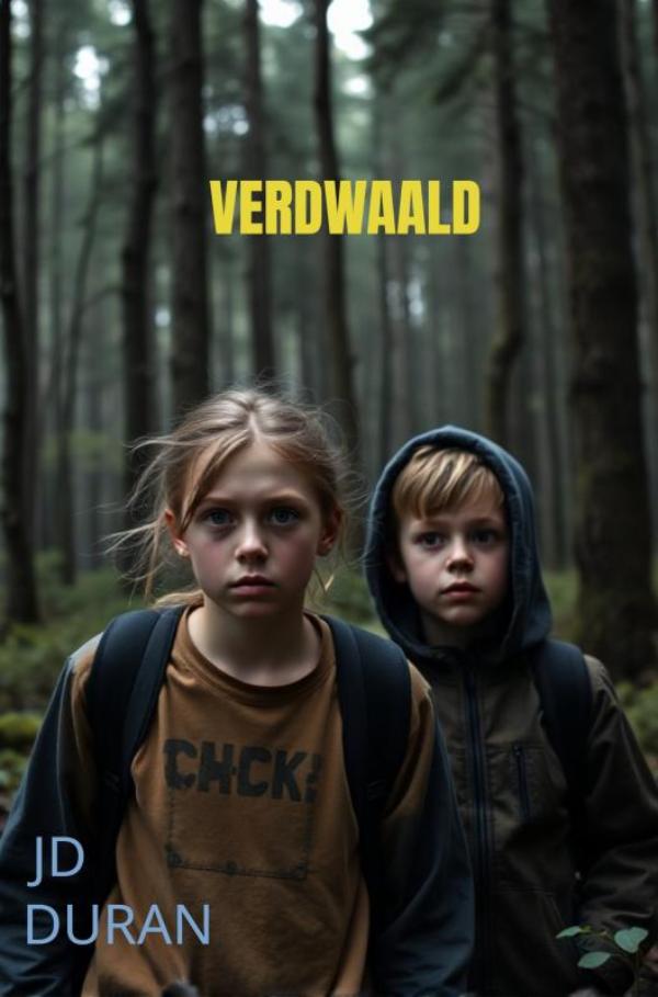Omslag van Verdwaald