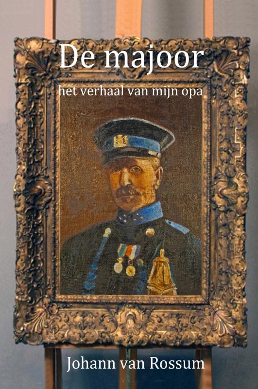 Omslag van De majoor