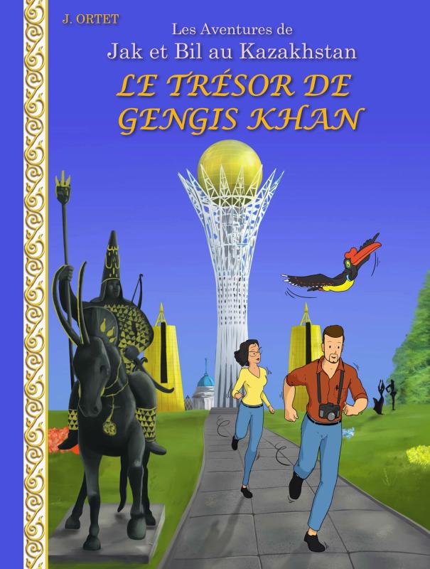 Omslag van Le trésor de Gengis Khan