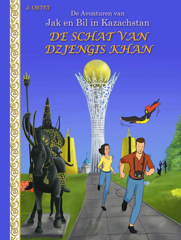 Omslag van De schat van Dzjengis Khan