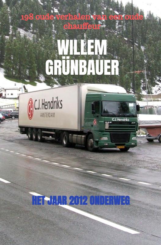 Omslag van Het jaar 2012 ONDERWEG