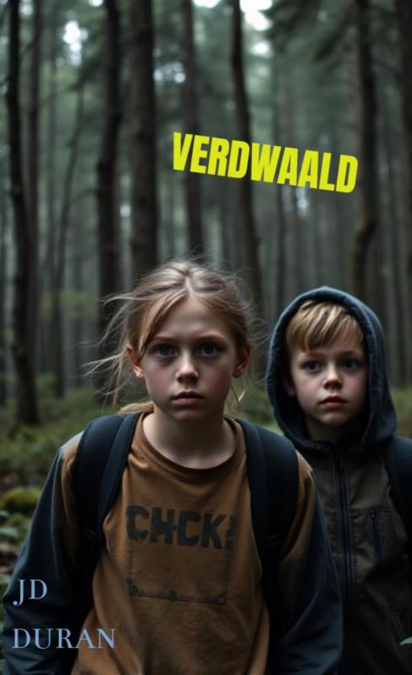 Omslag van Verdwaald