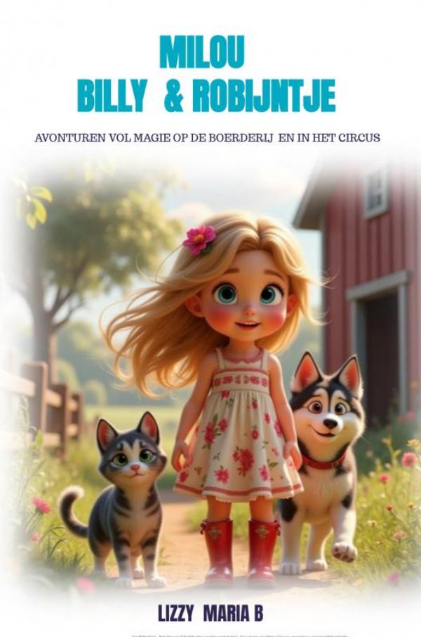 Omslag van Milou Billy & Robijntje