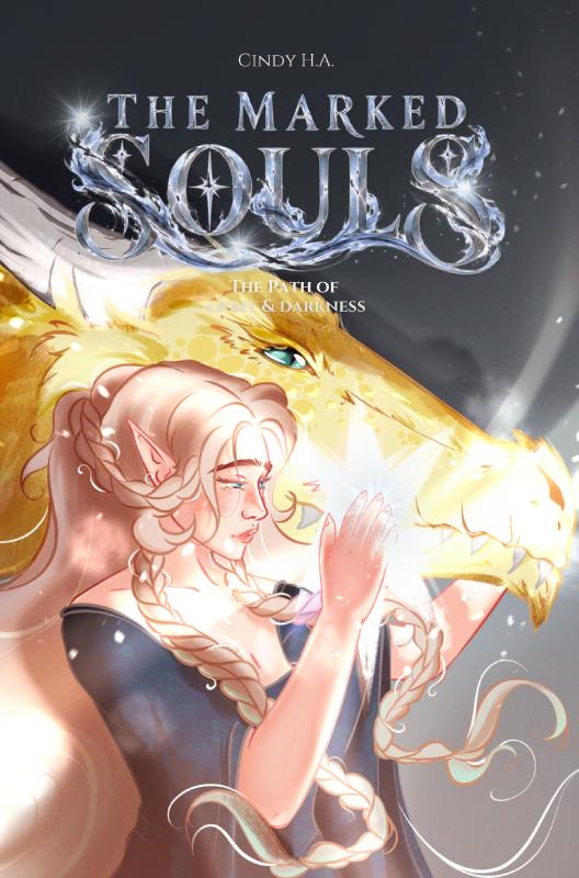 Omslag van The marked souls