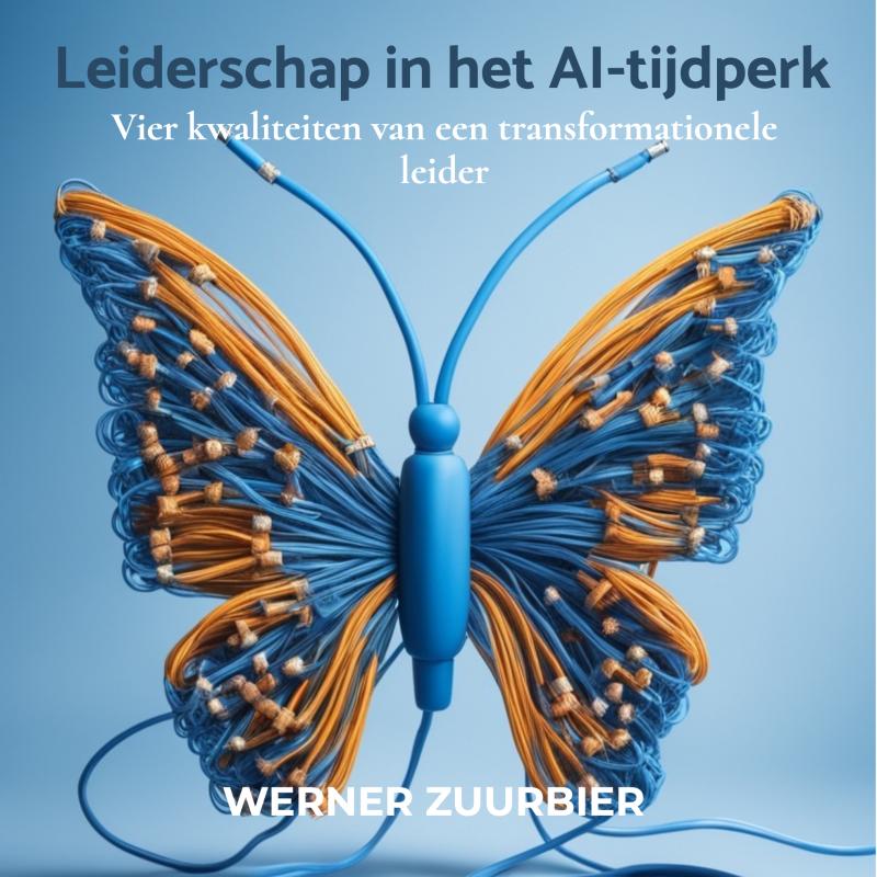 Omslag van Leiderschap in het AI-tijdperk