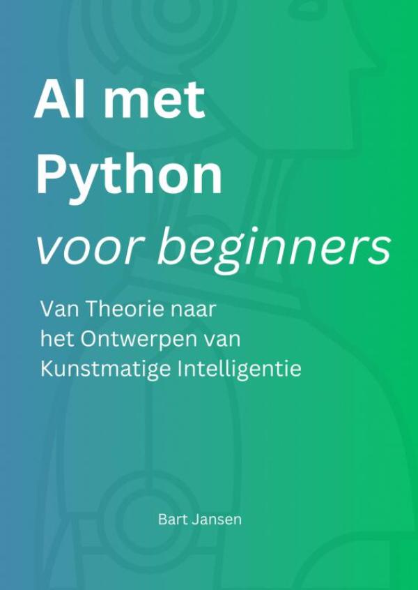 Omslag van AI met Python voor beginners