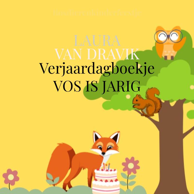 Omslag van Vos is jarig
