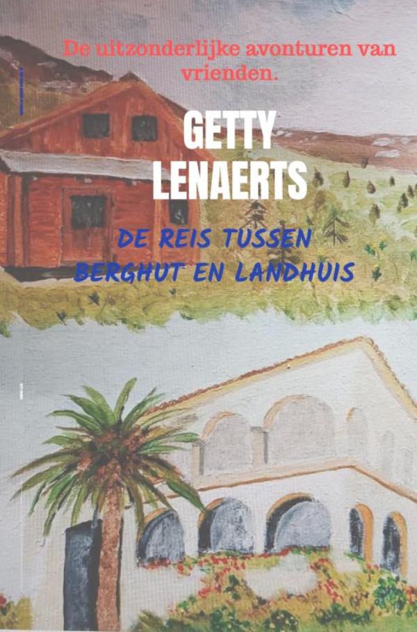 Omslag van De Reis tussen Berghut en Landhuis