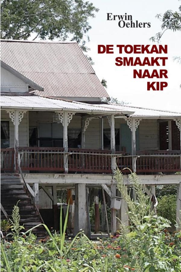 Omslag van De toekan smaakt naar kip