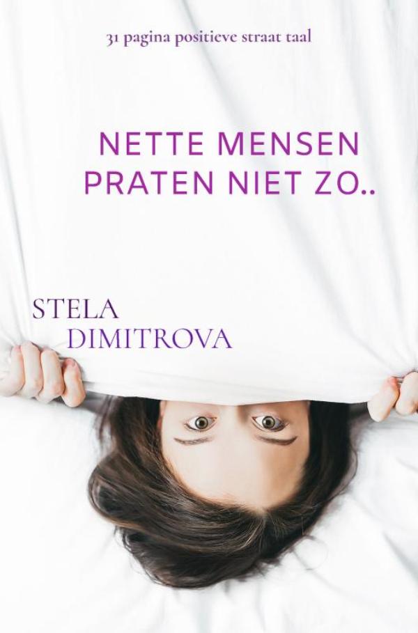 Omslag van NETTE MENSEN PRATEN NIET ZO..