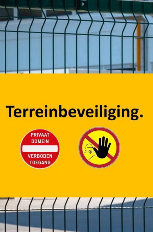 Omslag van Terreinbeveiliging