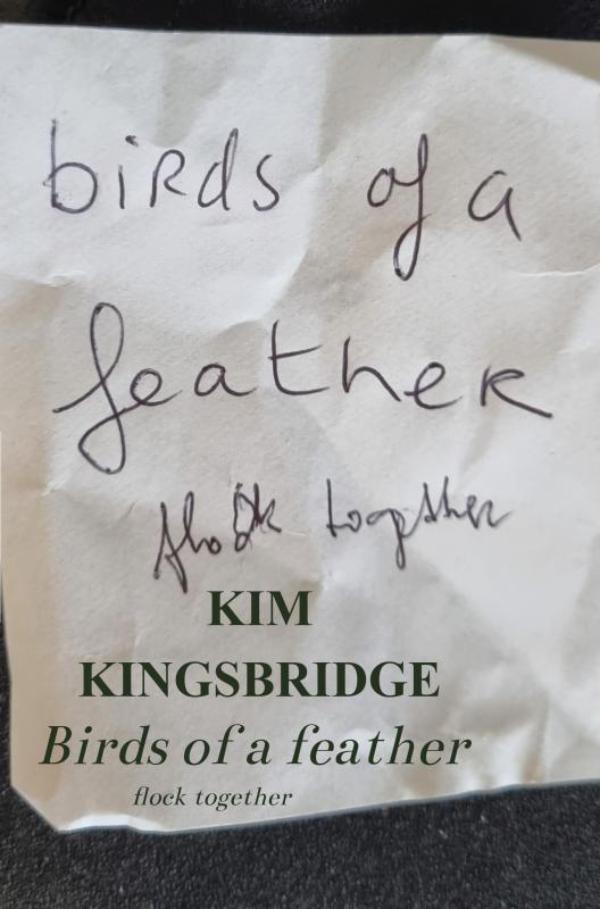 Omslag van Birds of a feather