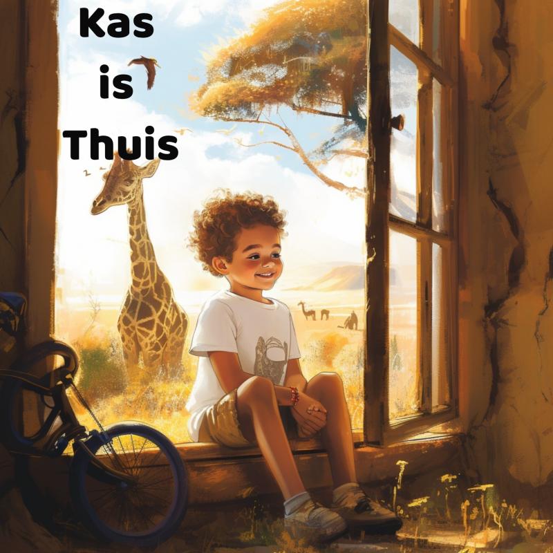 Omslag van Kas is Thuis