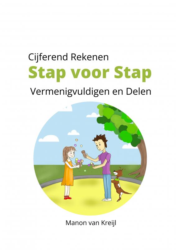 Omslag van Cijferend Rekenen Stap voor Stap