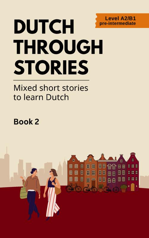 Omslag van Dutch Through Stories