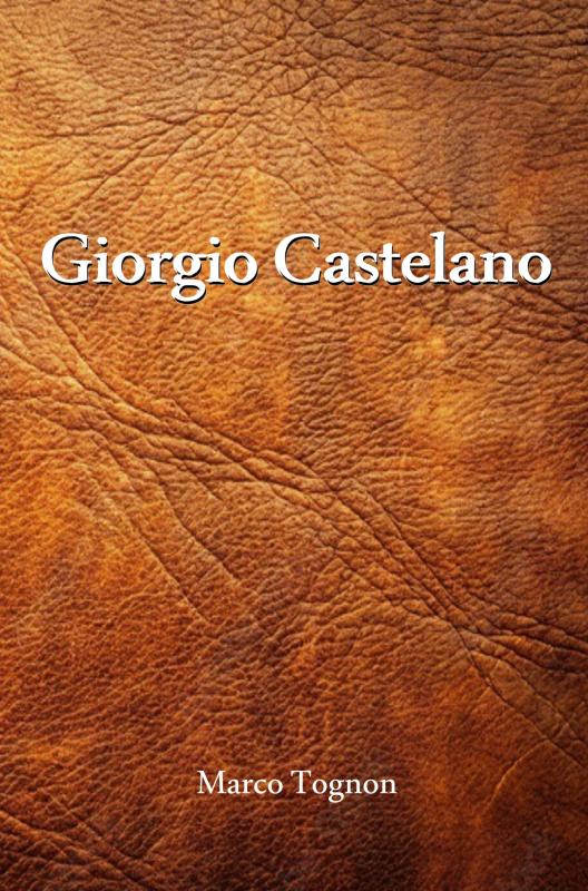 Omslag van Giorgio Castelano
