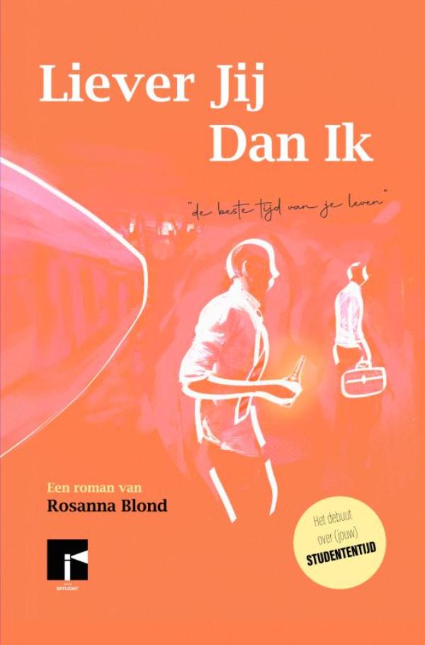 Omslag van Liever jij dan ik