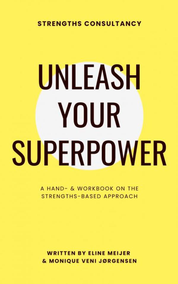 Omslag van Unleash your Superpower