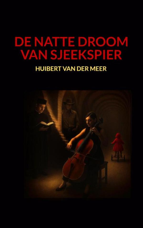 Omslag van De Natte Droom Van Sjeekspier