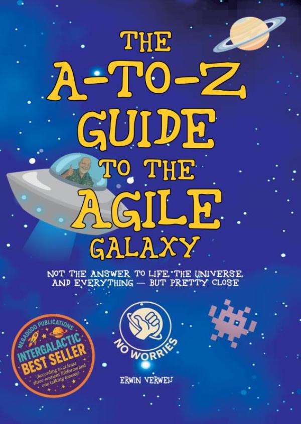 Omslag van The A-to-Z Guide to the Agile Galaxy