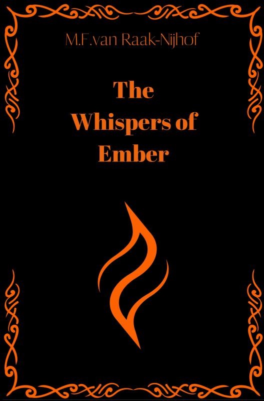 Omslag van The Whispers of Ember - NL